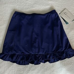 Golf- G Lifestyle ruffle bottom skort Size XS